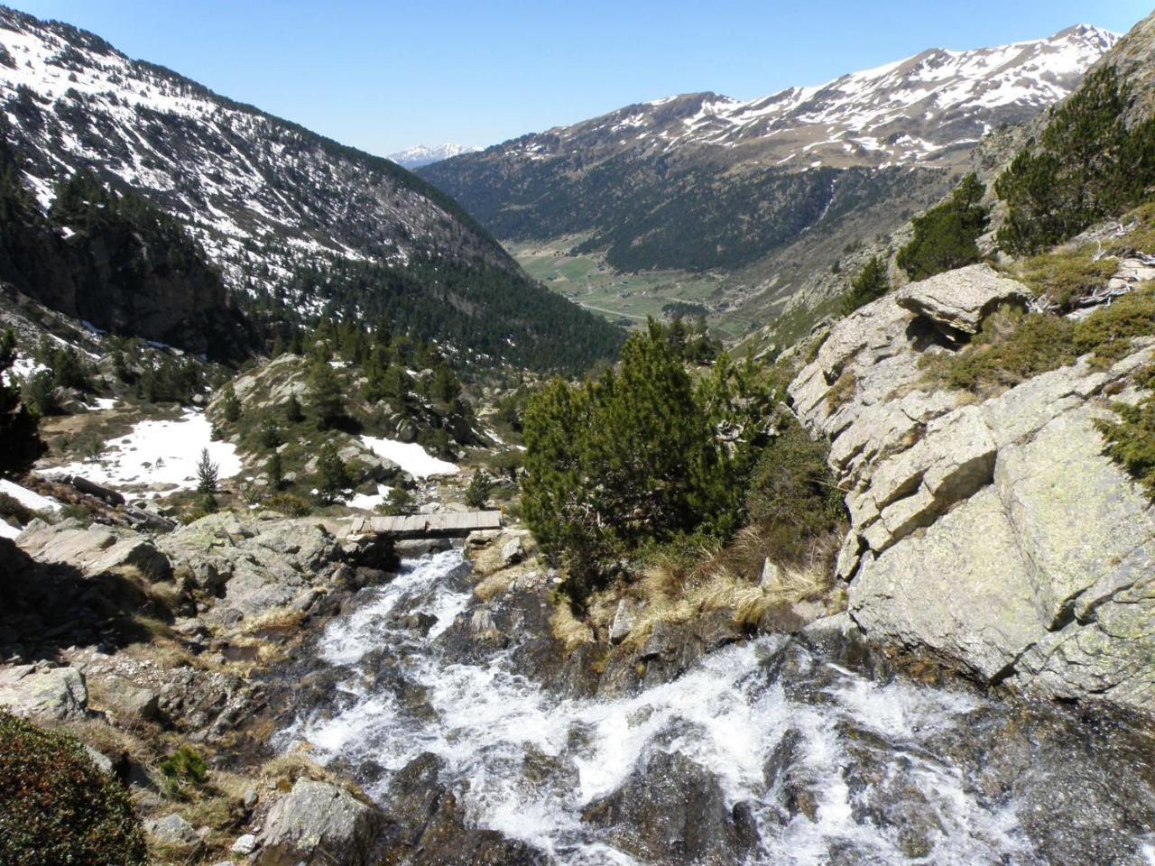 Apartamento Escapada Andorra la Vella Exteriör bild