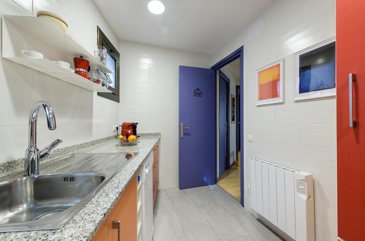Apartamento Escapada Andorra la Vella Exteriör bild
